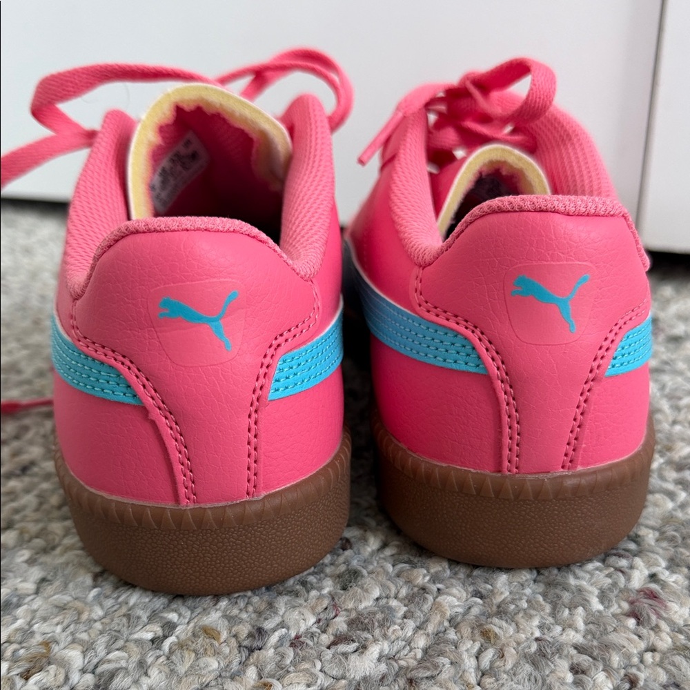 Puma Pink and Blue Sneakers - Picture 4 of 4